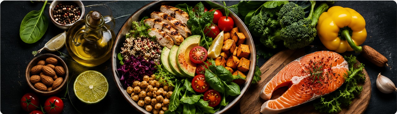 Healthy meal